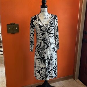Tommy Bahama Leaf Pattern Dress